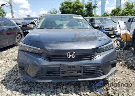 2022 Honda Civic Lx из США, поврежденный, VIN 2HGFE2F26NH524953